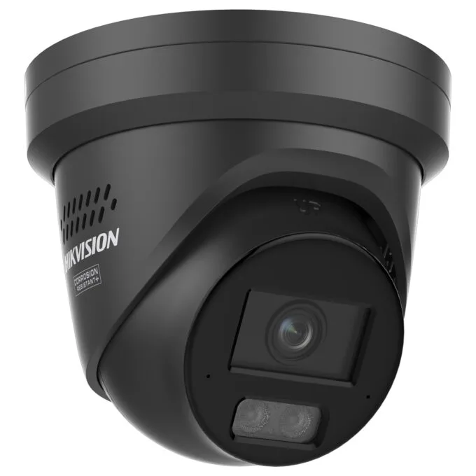 HIKVISION DS-2CD2347G3-LIS2UY SL(2.8mm) BLACK Turret 4MP Smart Hybrid Light — image 2