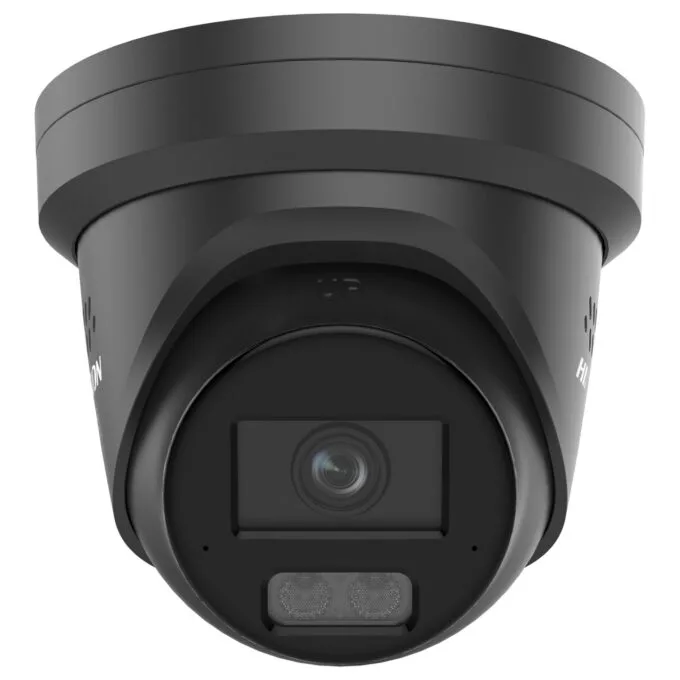 HIKVISION DS-2CD2347G3-LIS2UY SL(2.8mm) BLACK Turret 4MP Smart Hybrid Light — image 1