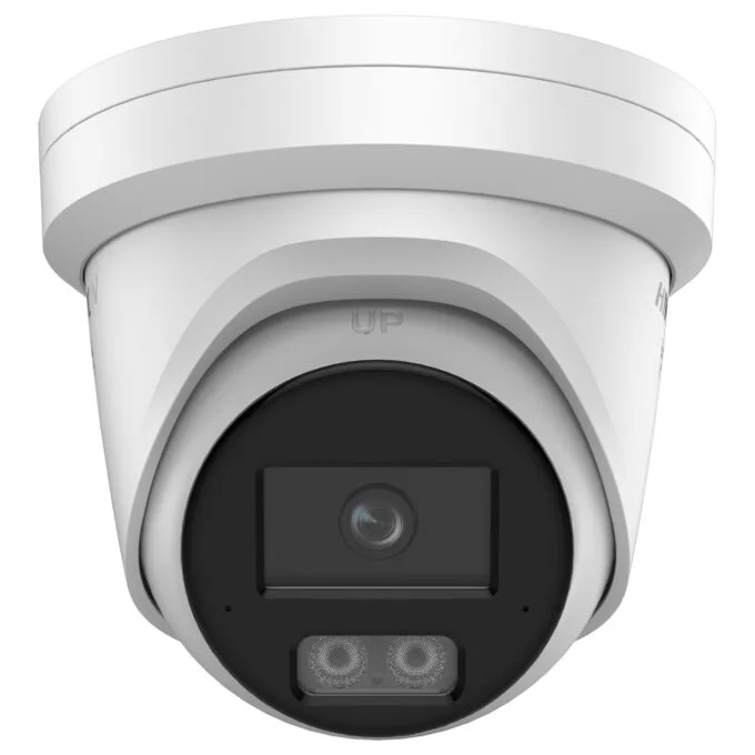 HIKVISION DS-2CD2347G3-LIY(2.8mm) Turret 4MP Smart Hybrid Light — image 1