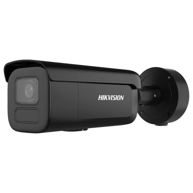 HIKVISION DS-2CD2686G2H-IZS(2.8-12mm) eF BLACK Bullet 8MP 4K Easy IP 4.0 — image 1