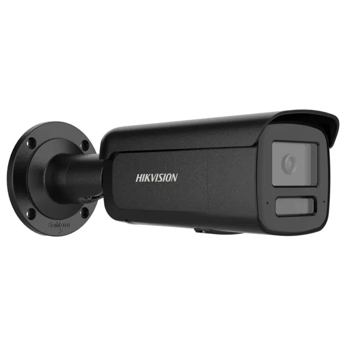HIKVISION DS-2CD2T87G3-LIS2UY SL(2.8mm) BLACK Bullet 8MP Smart Hybrid Light — image 1