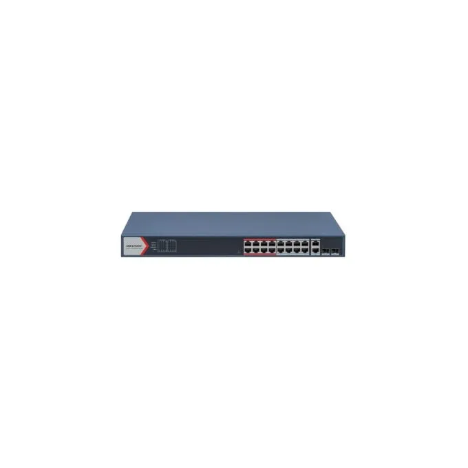 HIKVISION DS-3E1318P-EI(B) Managed Switch PoE — image 1