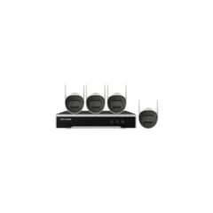 HIKVISION NK44W0H-1T(E) berwachungsset NVR und 4x Bullet WLAN