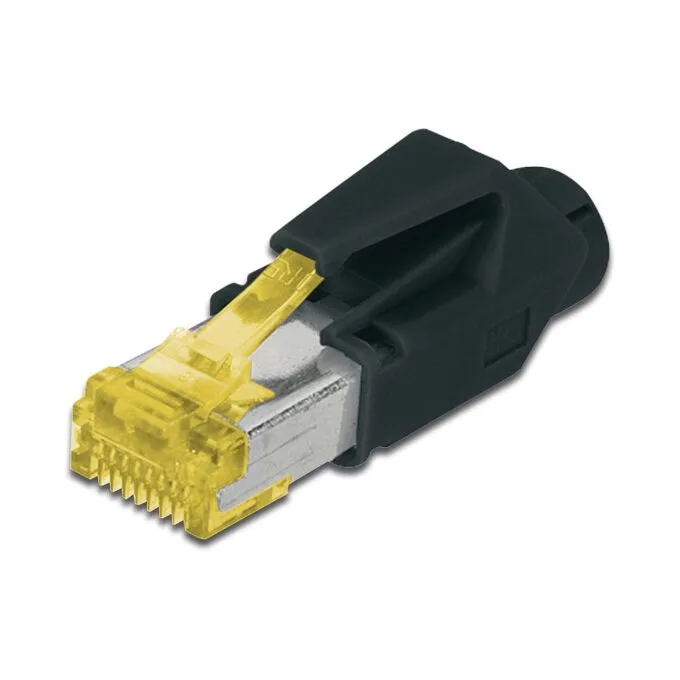 Hirose Modularstecker TM31 fr Rundkabel, CAT 6A — image 1