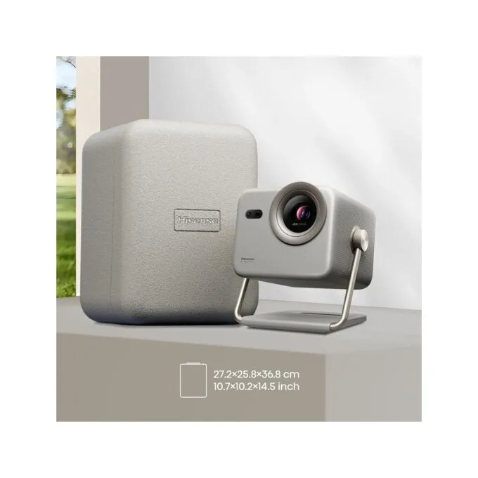 Hisense M2 PRO Trichroma Mini Laser Beamer 1.300 ANSI-Lumen — image 11