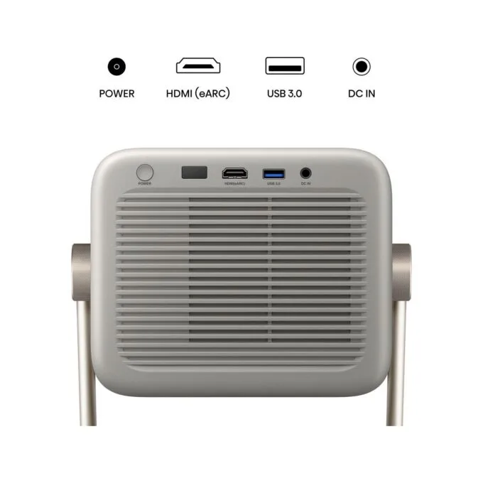 Hisense M2 PRO Trichroma Mini Laser Beamer 1.300 ANSI-Lumen — image 3
