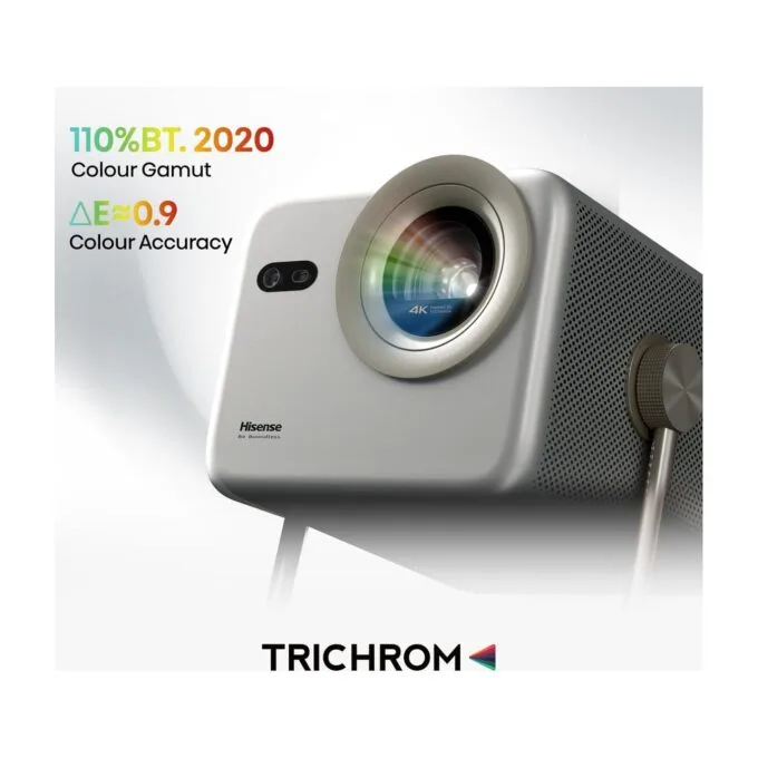 Hisense M2 PRO Trichroma Mini Laser Beamer 1.300 ANSI-Lumen — image 6