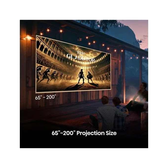 Hisense M2 PRO Trichroma Mini Laser Beamer 1.300 ANSI-Lumen — image 9