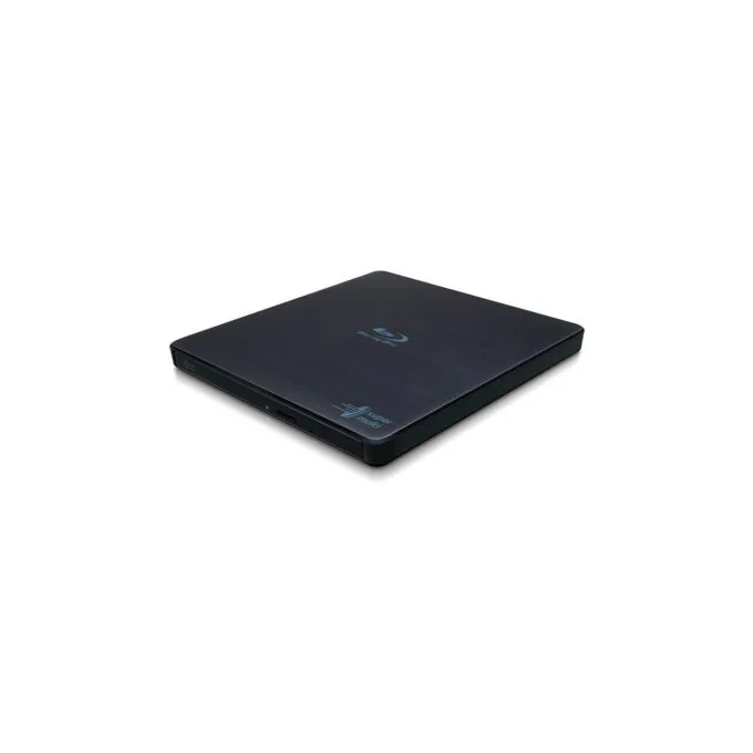 HLDS BP55EB40 Slim USB Blu-ray Burner Black — image 1