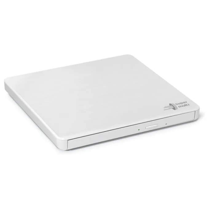 HLDS GP60NW60 DVD-Brenner ultra slim extern USB 2.0 weiss — image 2