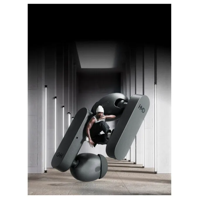 HMD Amped Buds black — image 4