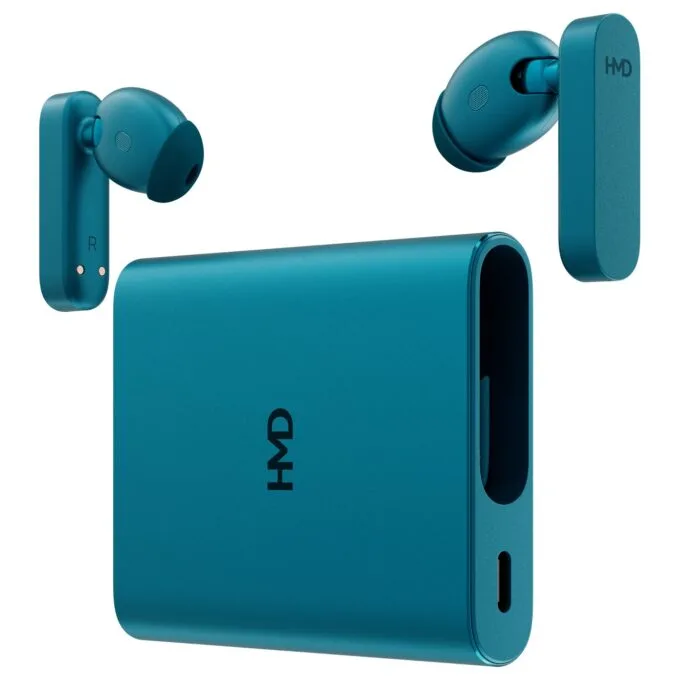 HMD Amped Buds cyan — image 2