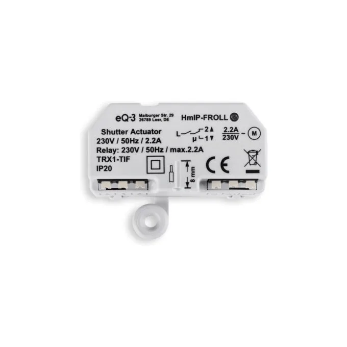 Homematic IP Rollladenaktor - Unterputz — image 1