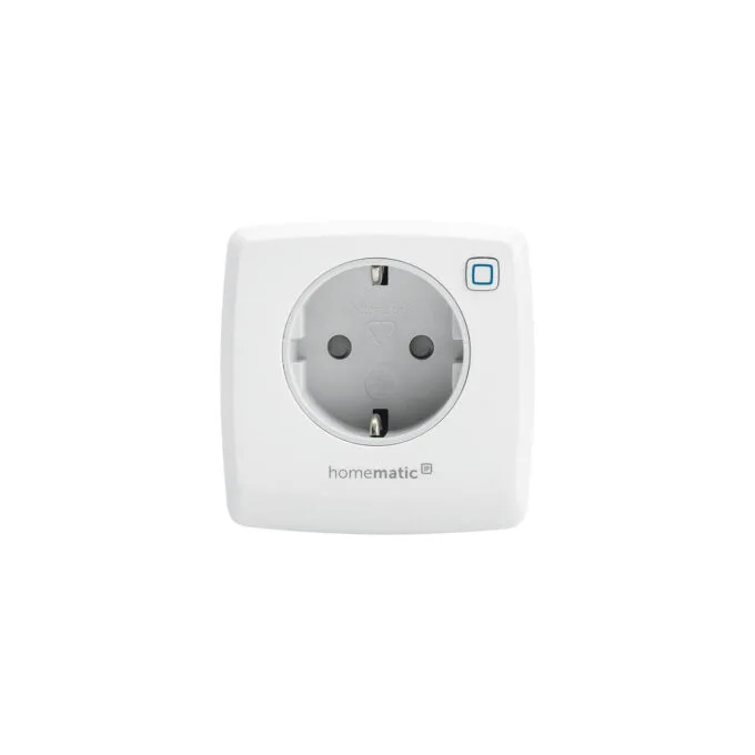 Homematic IP Schaltsteckdose — image 1