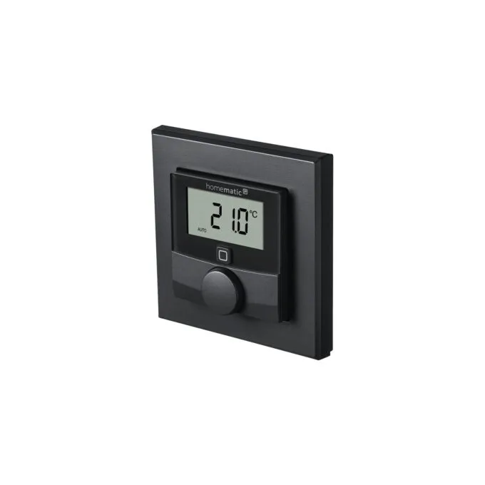 Homematic IP Wandthermostat mit Luftfeuchtigkeitssensor. anthr — image 1