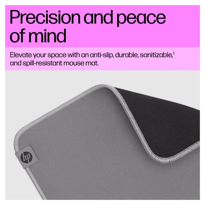 HP 100 Sanitizable Mouse Pad — image 4