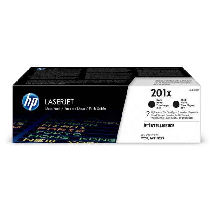 HP 201X - 2800 Seiten - Schwarz — image 1