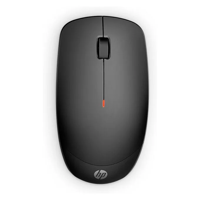 HP 235 Slim - Maus - optisch - 3 Tasten - kabellos - 2.4 GHz - kabelloser Empfnger (USB) - Schwarz — image 2