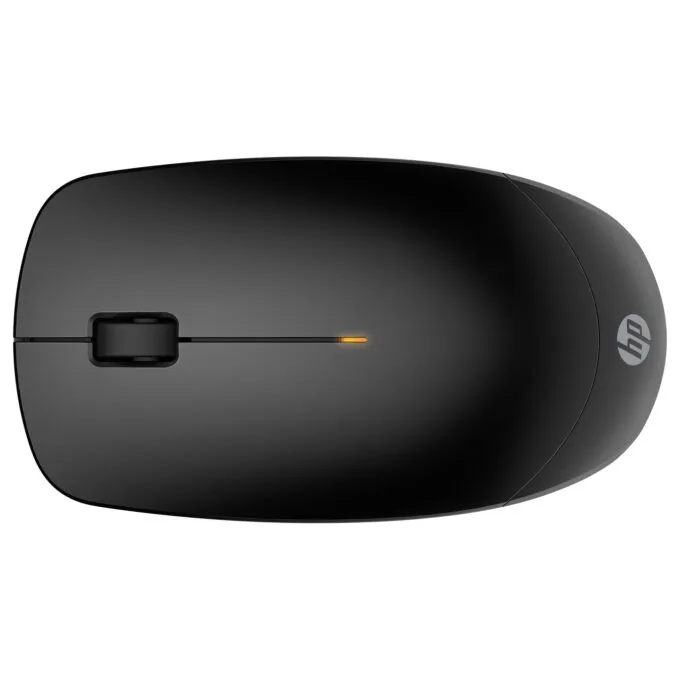 HP 235 Slim - Maus - optisch - 3 Tasten - kabellos - 2.4 GHz - kabelloser Empfnger (USB) - Schwarz — image 7