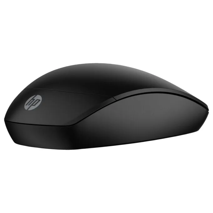 HP 235 Slim - Maus - optisch - 3 Tasten - kabellos - 2.4 GHz - kabelloser Empfnger (USB) - Schwarz — image 1