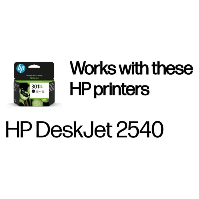 HP 301XL HIGH YIELD BLACK ORIG — image 2