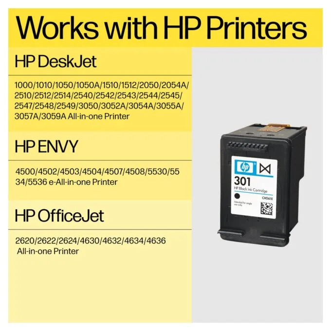 HP 301XL HIGH YIELD BLACK ORIG — image 11