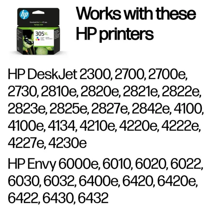 HP 305XL HIGH YIELD TRI-COLOR — image 2