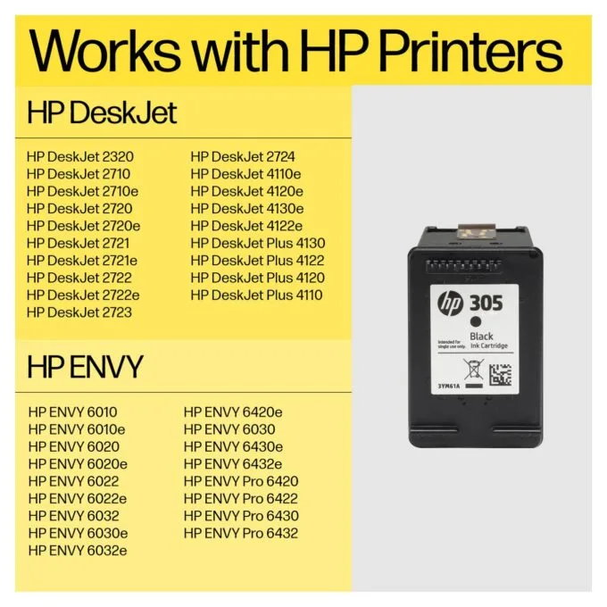 HP 305XL HIGH YIELD TRI-COLOR — image 11