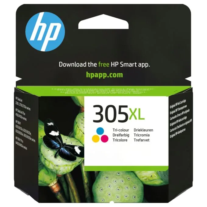 HP 305XL HIGH YIELD TRI-COLOR — image 1