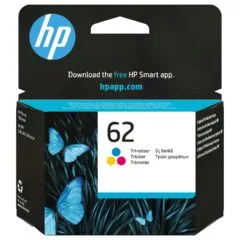 HP 62 TRI-COLOR INK CARTRIDGE