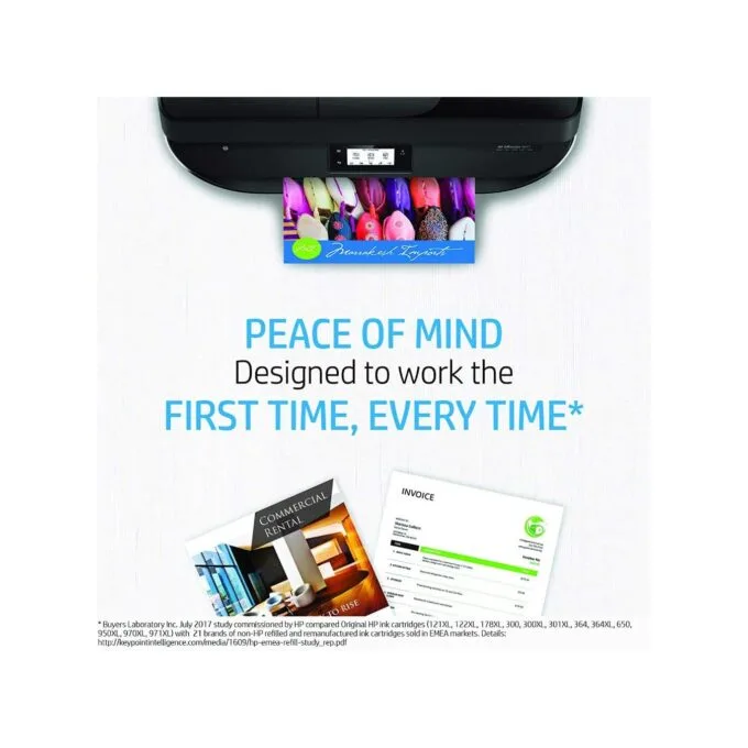 HP 650 Black Original Ink Advantage Cartridge – 360 Pages — image 2