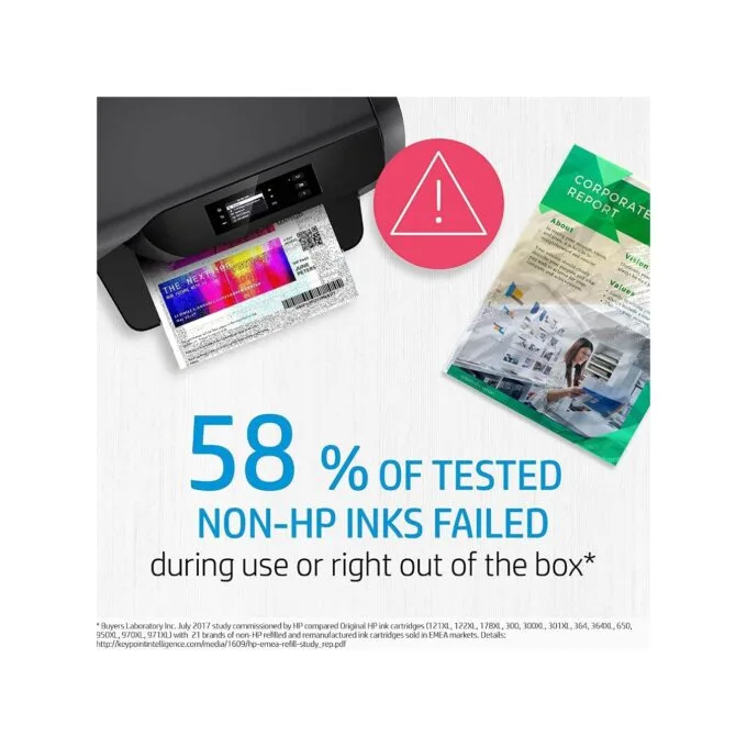 HP 650 Black Original Ink Advantage Cartridge – 360 Pages — image 3