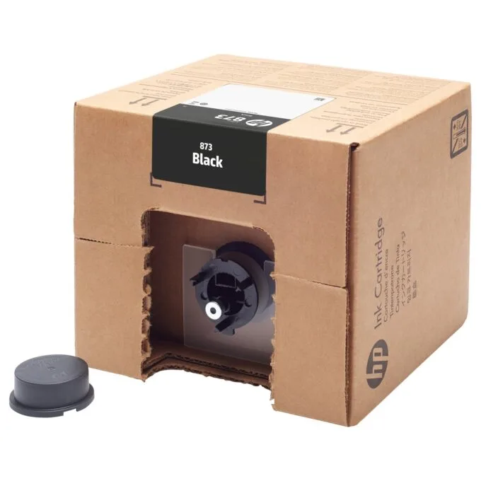 HP 873 - 3 L - Schwarz - original - Latex - Tintenpatrone - fr Latex 800, 800 W — image 1