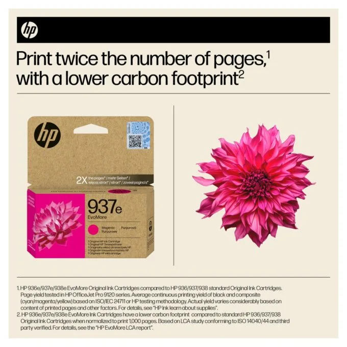HP 937E EVOMORE MAGENTA — image 2