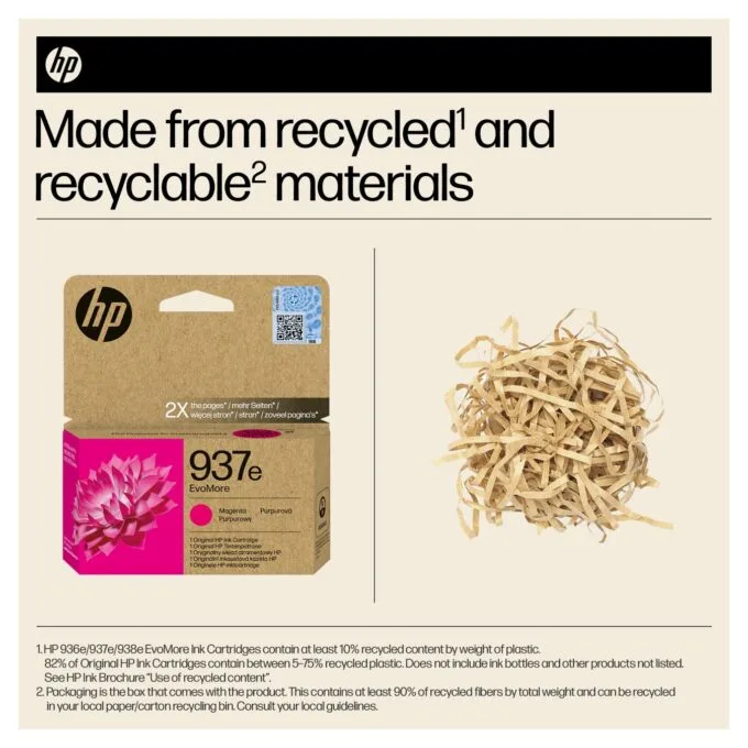 HP 937E EVOMORE MAGENTA — image 6