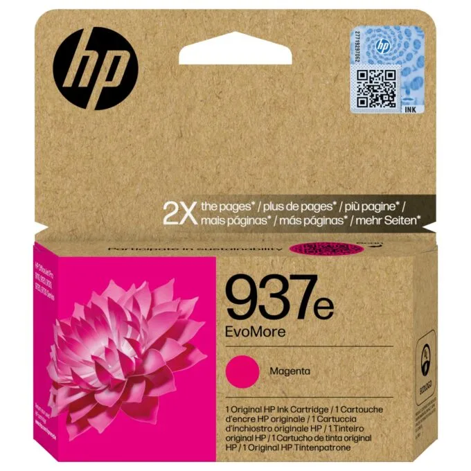 HP 937E EVOMORE MAGENTA — image 1