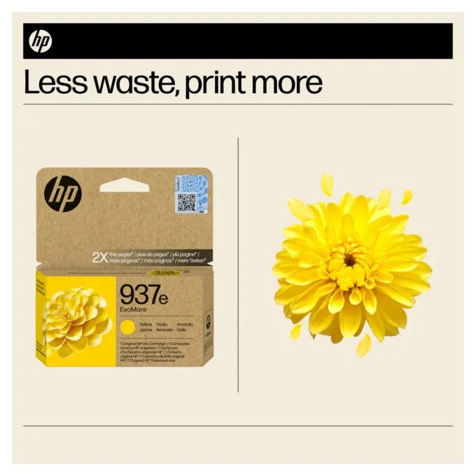 HP 937E EVOMORE YELLOW — image 6