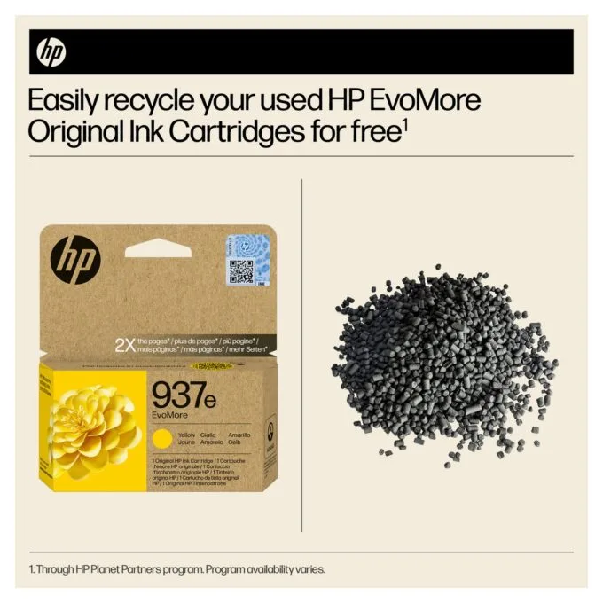 HP 937E EVOMORE YELLOW — image 7