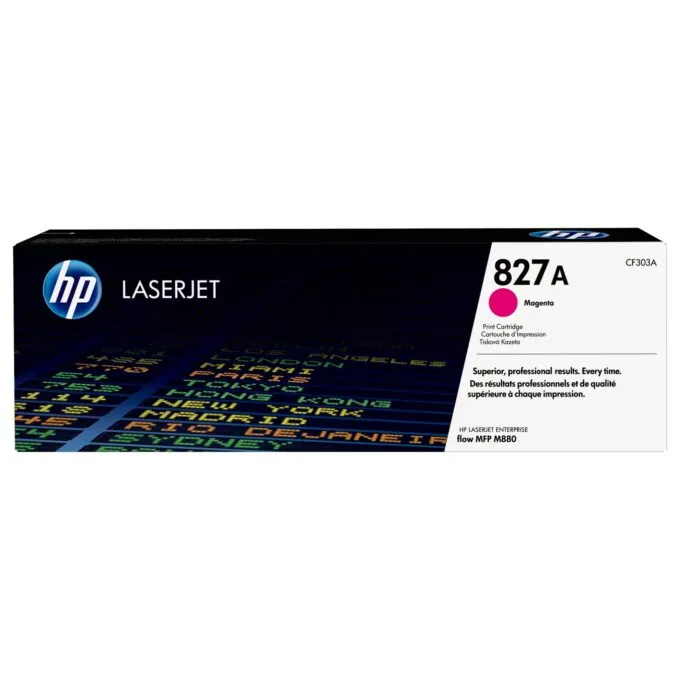 HP Cartridge No 827A HP827A HP 827A Magenta — image 1
