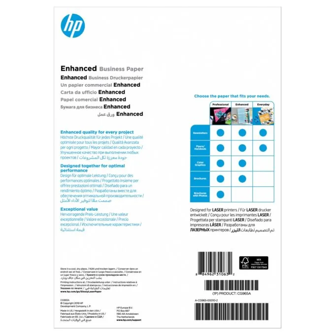 HP CG965A A4 Profressional Laserpapier — image 6