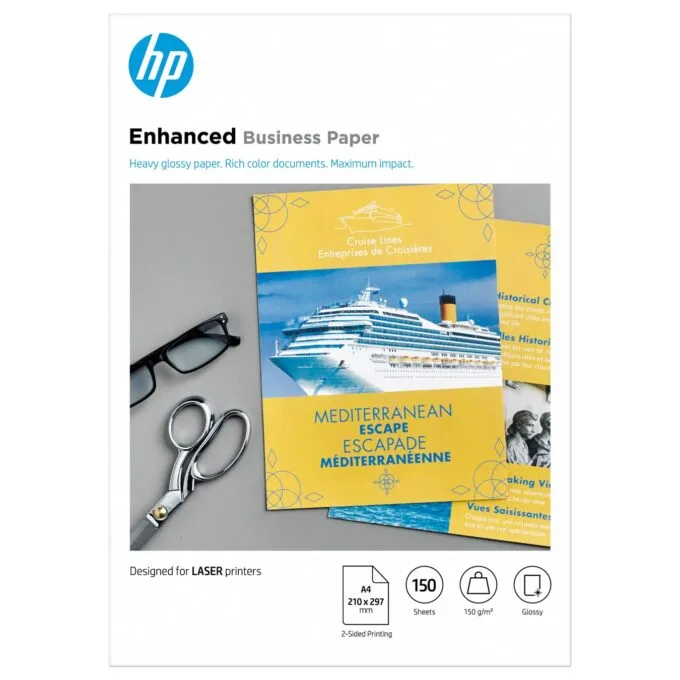 HP CG965A A4 Profressional Laserpapier — image 1