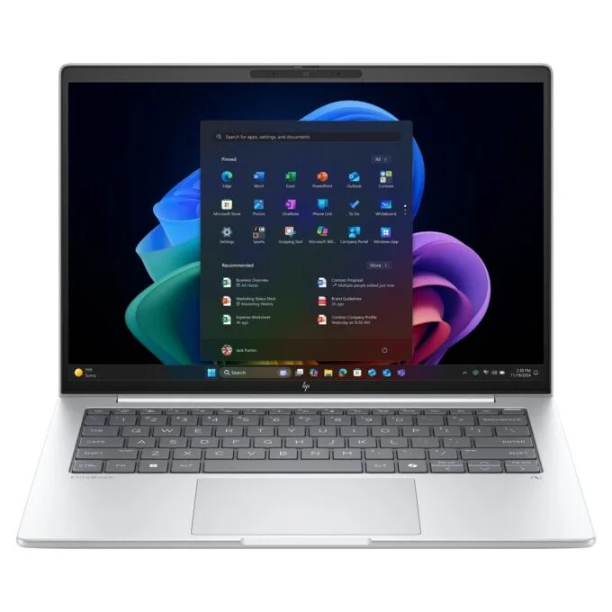 HP EliteBook 8 G1i CU7 258V 32GB 1TBSSD W11 Pro 3J Gar — image 1