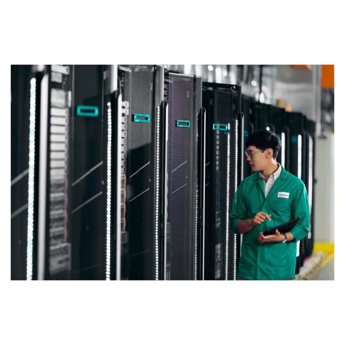 HP Enterprise Erweiterungsmodul Gigabit Ethernet (PoE+) x 0 — image 1