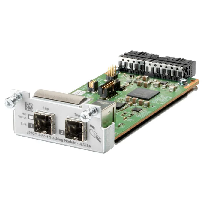 HP Enterprise JL325A Netzwerk-Switch-Modul — image 1