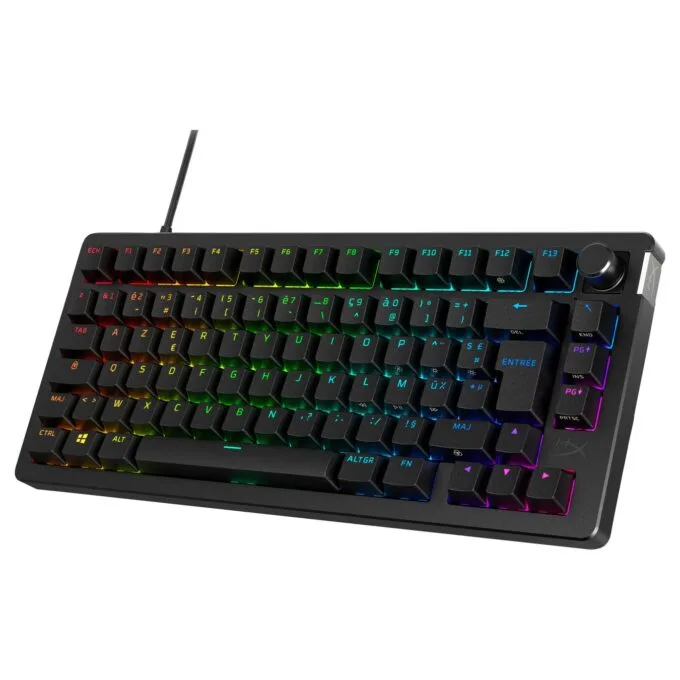 HP HyperX Alloy Rise 75 Gaming Tastatur — image 2