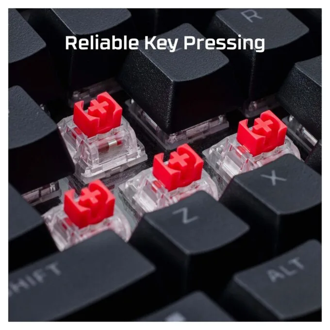 HP HyperX Alloy Rise 75 Gaming Tastatur — image 5
