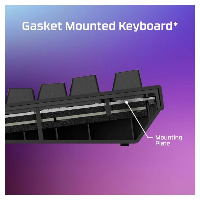 HP HyperX Alloy Rise 75 Gaming Tastatur — image 6