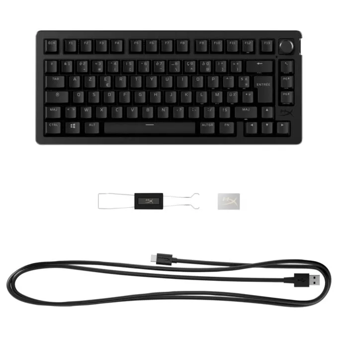 HP HyperX Alloy Rise 75 Gaming Tastatur — image 1
