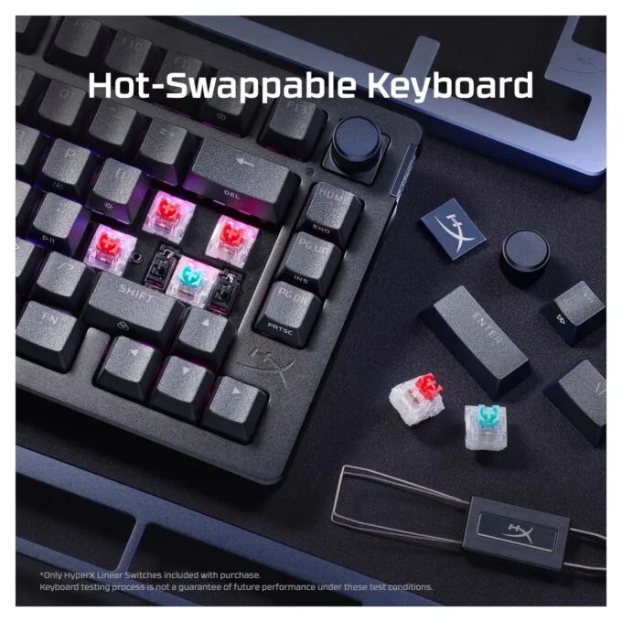 HP HyperX Alloy Rise 75 Gaming Tastatur — image 8