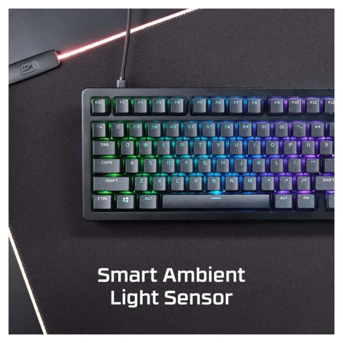 HP HyperX Alloy Rise 75 Gaming Tastatur — image 9